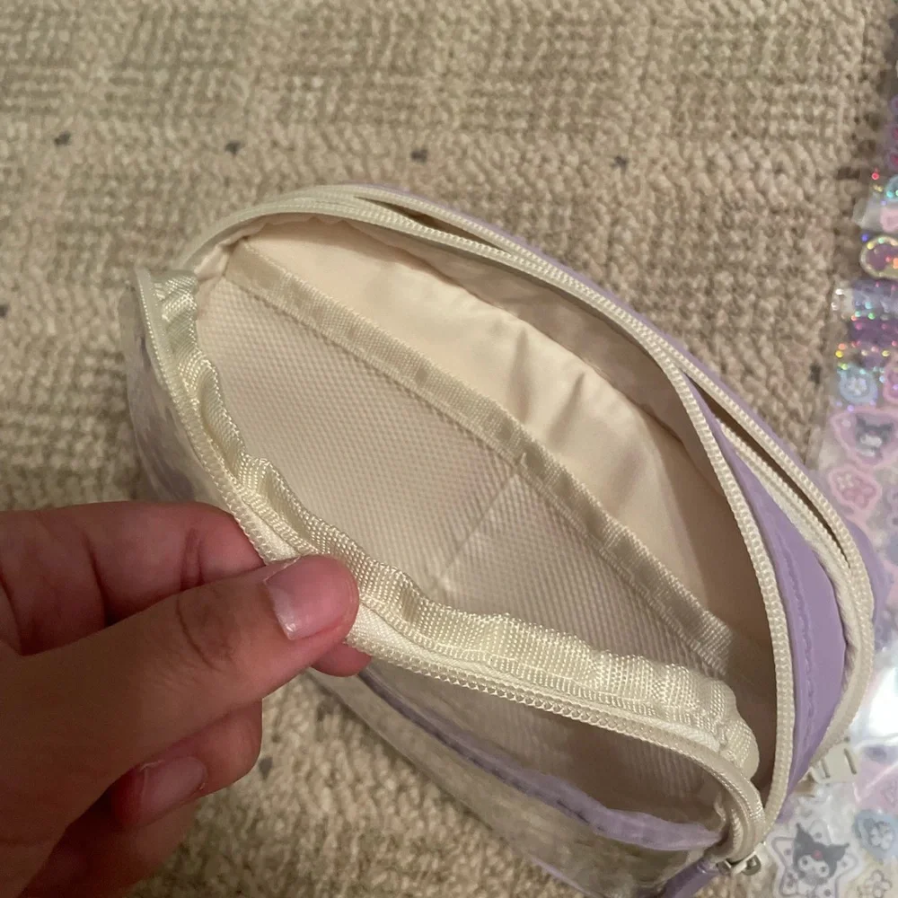 SANRIO KUROMI PENCIL POUCH